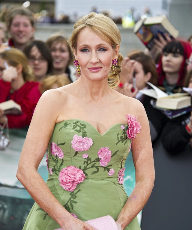 J.K. Rowling Says Male Crossdressers Are "One Of The Most Pandered-To Demographics In Existence"