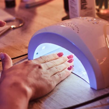 Gel Nail Polish Lamps Can Harm DNA And Increase Risk For Skin Cancer, According To New UC San Diego Study