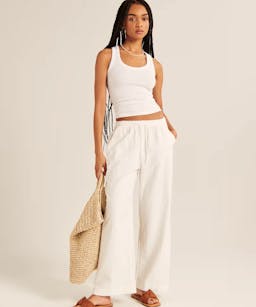 25 Chic Pants To Wear This Summer When You’re Tired Of Shorts | Evie ...