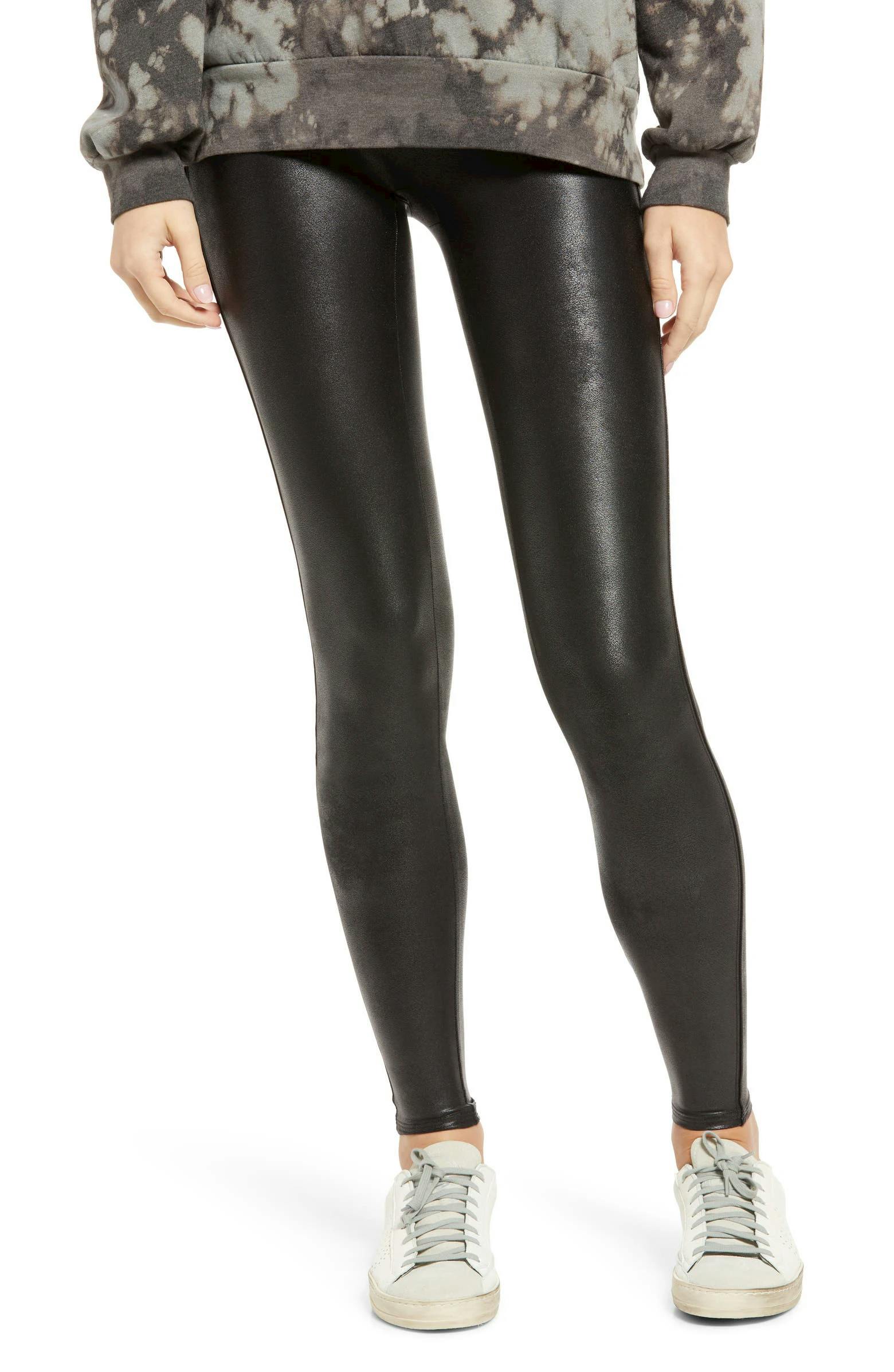 The Best Faux Leather Leggings You Need For Fall