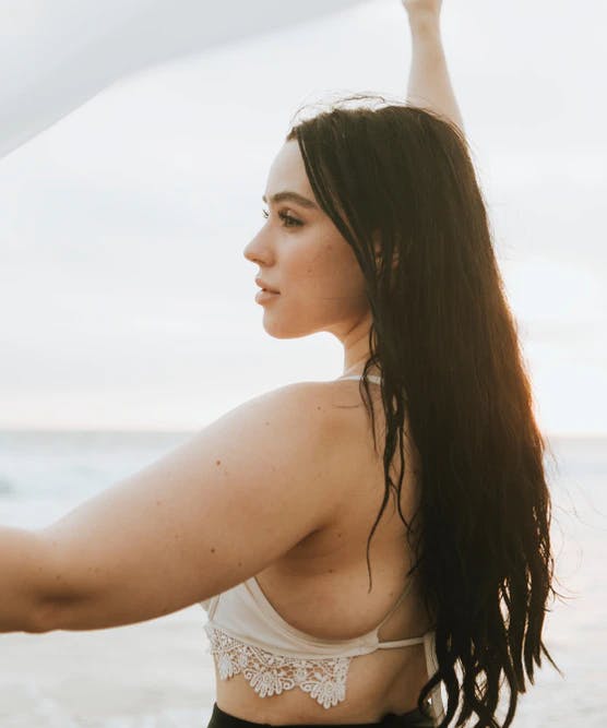 Braless and Bold: A 23-Year-Old's Journey to Body Positivity