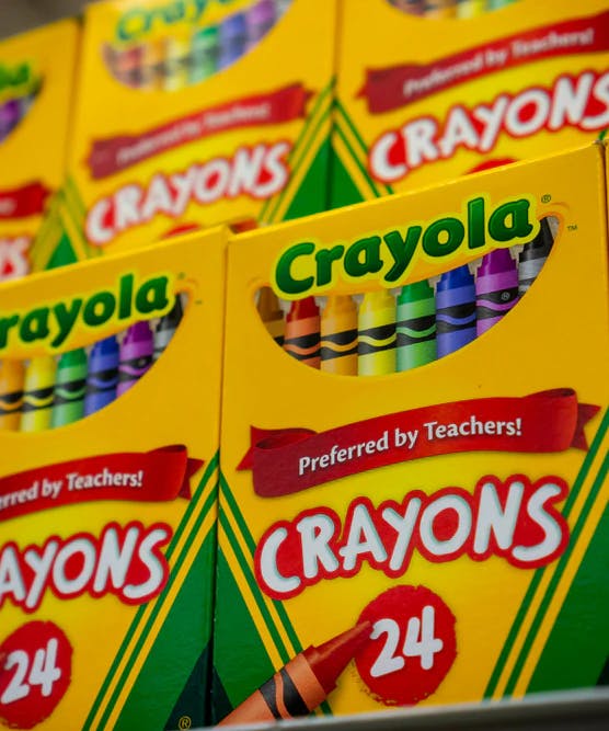 Crayola Promoted A Trans Man Wearing A Chain Bra And Was Forced To Remove  The Image After Parents Boycotted