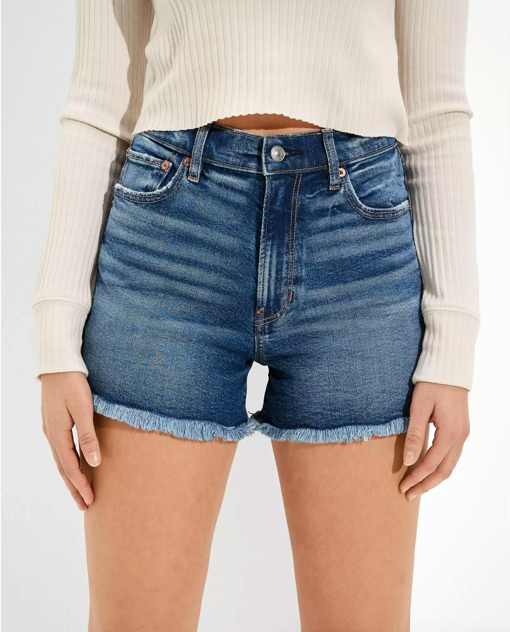 Denim shorts recommendations for my fellow pear-shaped bodies 🫶 #deni
