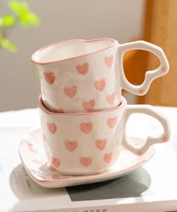 Valentine’s Porcelain Cup