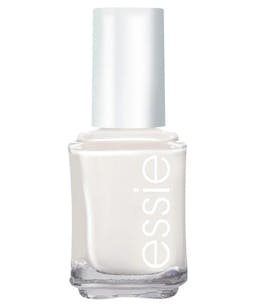 essie white nail polish