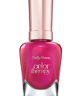 color therapy hot pink nail polish