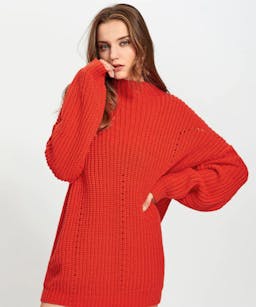 red sweater-weather
