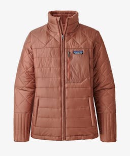 patagonia down jacket blush