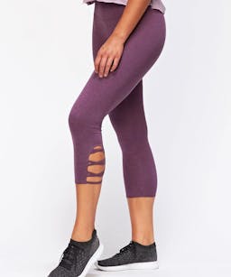 threads4thought lace up leggings
