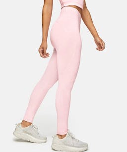 light pink athletic leggings outdoor voices