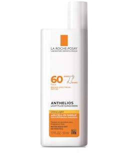 La Roche-Posay Anthelios Ultra-Light Fluid Oxybenzone-Free Face Sunscreen (SPF 60)