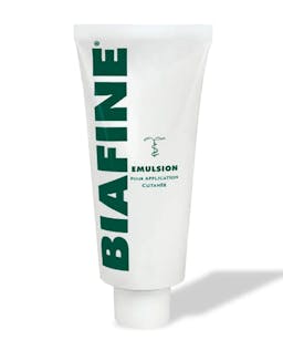 biafine emulsion tube cream