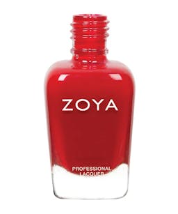 red nail polish Zoya Carmen