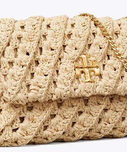 Tory Burch Kira Crochet Mini Bag