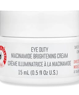 First Aid Beauty – Eye Duty Niacinamide Brightening Cream