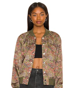 Tell Your Friends Bomber Jacket