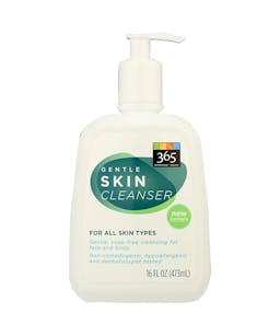 365 Gentle Skin Cleanser whole foods