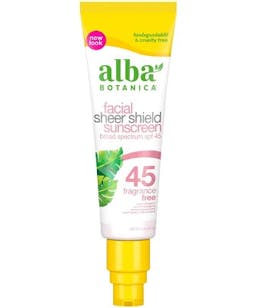 Alba Botanica Facial Sheer Shield