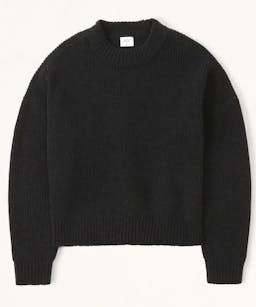 Abercrombie & Fitch Chenille Classic Crew Sweater