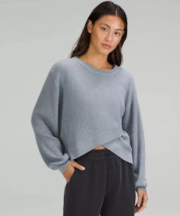 Lululemon Reversible Crossover Sweater
