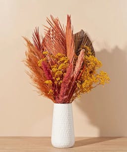 terracotta dried bouquet