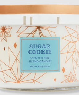 Sugar Cookie Scented Soy Blend Candle