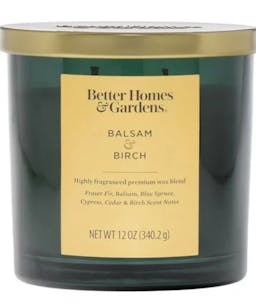 Better Homes & Gardens Balsam & Birch Christmas Holiday Candle