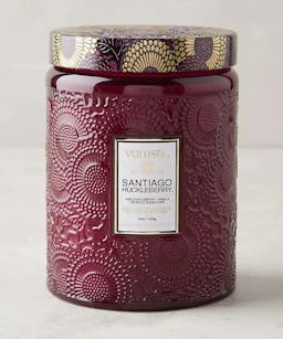 santiago huckleberry candle