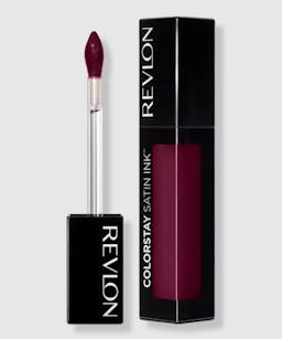Revlon Satin Ink Liquid Lipstick in -Reigning Red’