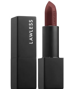 Lawless Satin Luxe Classic Cream Lipstick in -Saddle’