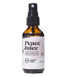 peace juice organic olivia