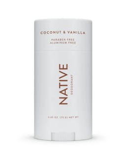 native coconut and vanilla