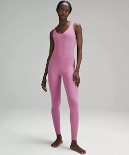 align bodysuit pink
