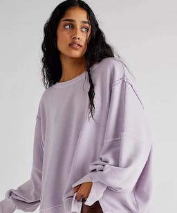 camden sweatshirt lavender