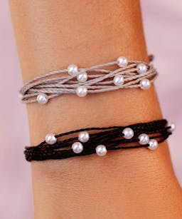 pearl malibu bracelets