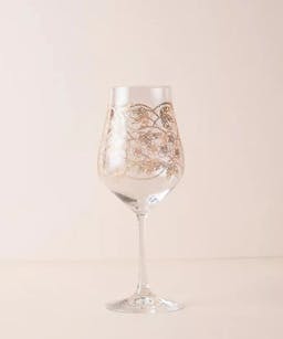Anthropologie Fiorella Wine Glasses