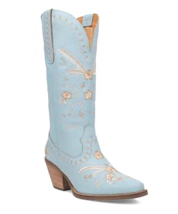 Dingo Full Bloom Leather Western Boots