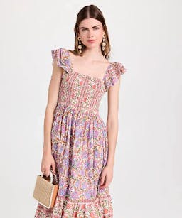 Mille Olympia Dress in Avignon Floral
