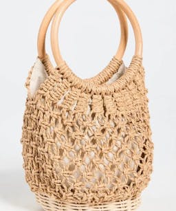 Hat Attack Mary Mini Basket Bag