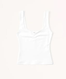 Abercrombie Cinched Sweetheart Tank