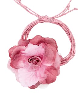 Petit Moments Tie Dye Flower Necklace