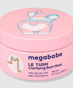 Megababe Le Tush Clarifying Butt Mask