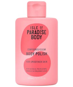 Isle of Paradise Confidently Clear Body Polish Scrub