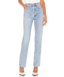 AGOLDE Lana Straight Jeans