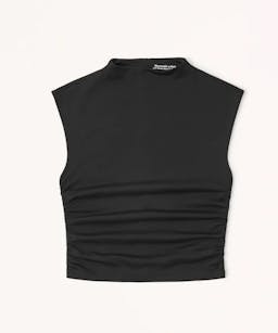 Abercrombie Ruched Shell Top