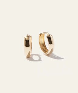 Quince Bold 14K Gold Hoops