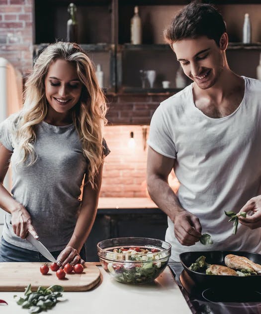 5 Tips To Help You Adjust To Cooking For Two