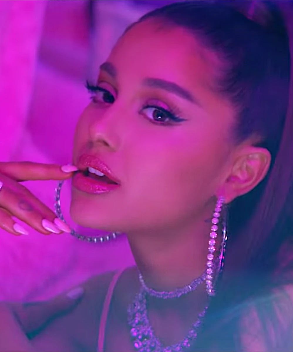 Ariana Grande's 7 Rings Is False Empowerment music video screenshot