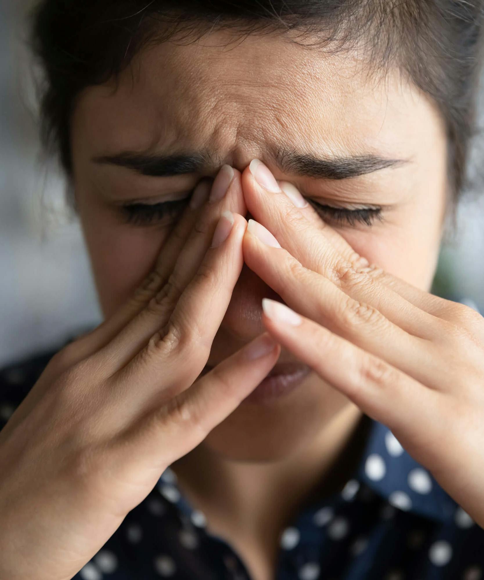 What To Do When You Feel Like Crying At Work shutterstock