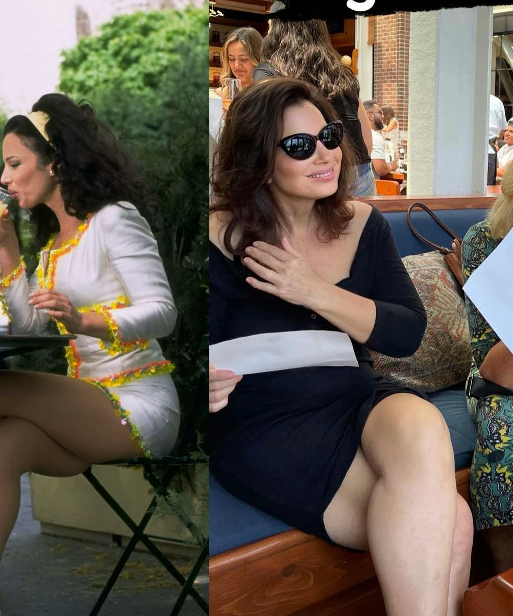 Fran Drescher, Michelle Pfeiffer, And More: Stars With Amazing Style Both Then And Now